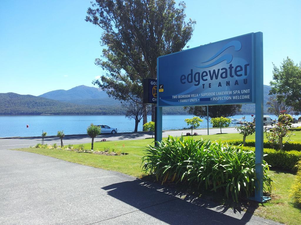 Edgewater Motel Te Anau Exteriér fotografie